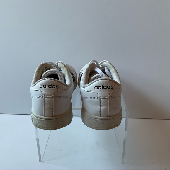 Adidas Women’s 8 Neo Baseline AW4409 Tennis Shoes White Black - Picture 7 of 10